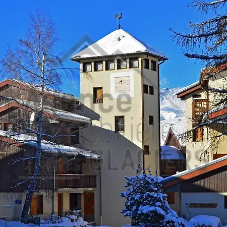 Résidence Le Bastion I - 2 Pièces Pour 5 Personnes Mae-9844 Apartamento La Plagne